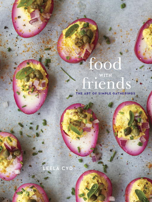 Title details for Food with Friends by Leela Cyd - Wait list